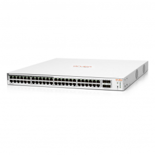 Коммутатор HPE Bad Pack JL815A HPE Коммутатор Aruba Instant On 1830 48G 24p Class4 PoE 370W 4SFP Switch