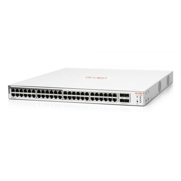 Коммутатор HPE Bad Pack JL815A HPE Коммутатор Aruba Instant On 1830 48G 24p Class4 PoE 370W 4SFP Switch