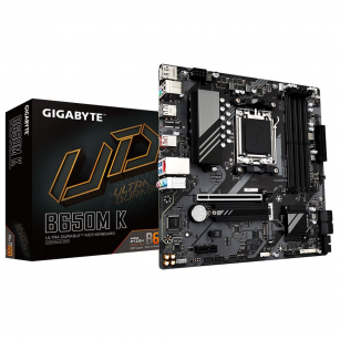 Материнская плата Gigabyte B650M K, RTL