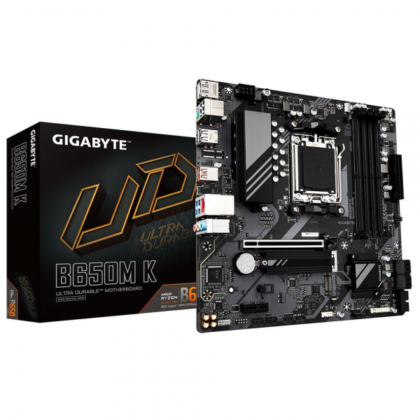 Материнская плата Gigabyte B650M K, RTL