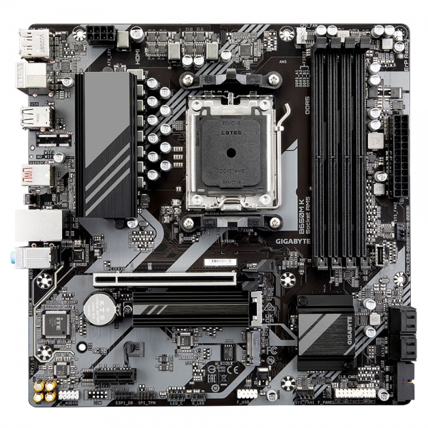 Материнская плата Gigabyte B650M K, RTL