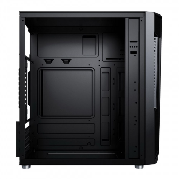 Корпус ACD Coffre 104M mATX, Black, CPU 140mm, VGA 245mm, PSU 285mm, 2x3.5INT, 1x2.5INT, 2xUSB 2.0, 1xUSB 3.0, HD Audio, w/o FAN, w/o PSU