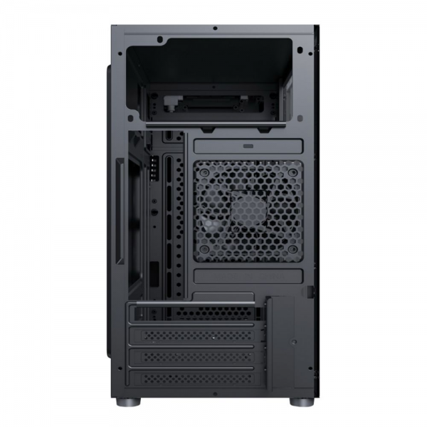 Корпус ACD Coffre 104G mATX, Black, CPU 140mm, VGA 245mm, PSU 285mm, 2x3.5INT, 1x2.5INT, 2xUSB 2.0, 1xUSB 3.0, HD Audio, w/o FAN, w/o PSU, TG