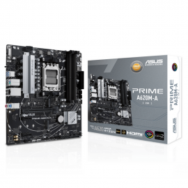 Материнская плата ASUS PRIME A620M-A-CSM AM5 mATX 4xDDR5 PCIEx16 2xPCIEx1 2xM.2 DP HDMI VGA GLAN