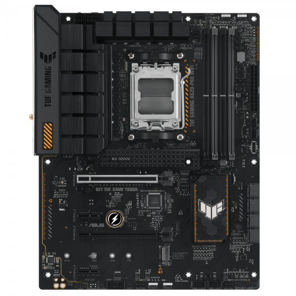 Материнская плата ASUS TUF GAMING A620-PRO WIFI AM5 ATX 4xDDR5 2xPCIEx16 2xPCIEx1 2xM.2 USB-C HDMI DP 2.5GLAN Wi-Fi 6