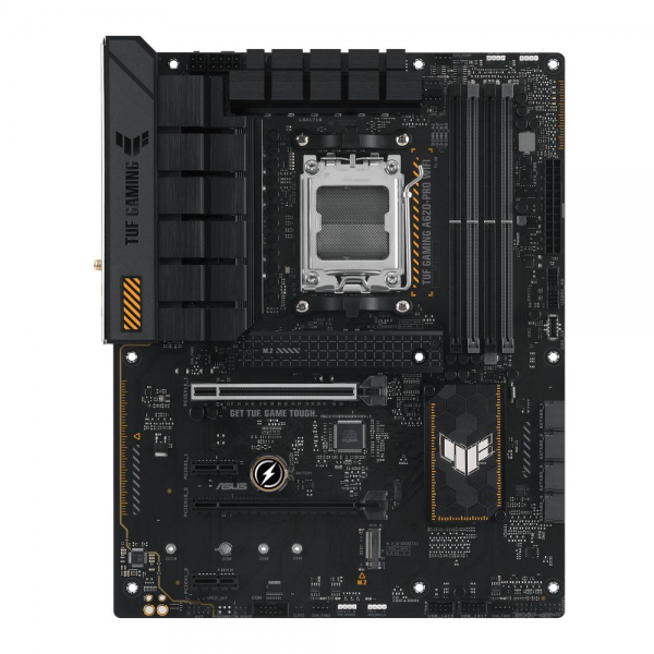 Материнская плата ASUS TUF GAMING A620-PRO WIFI AM5 ATX 4xDDR5 2xPCIEx16 2xPCIEx1 2xM.2 USB-C HDMI DP 2.5GLAN Wi-Fi 6