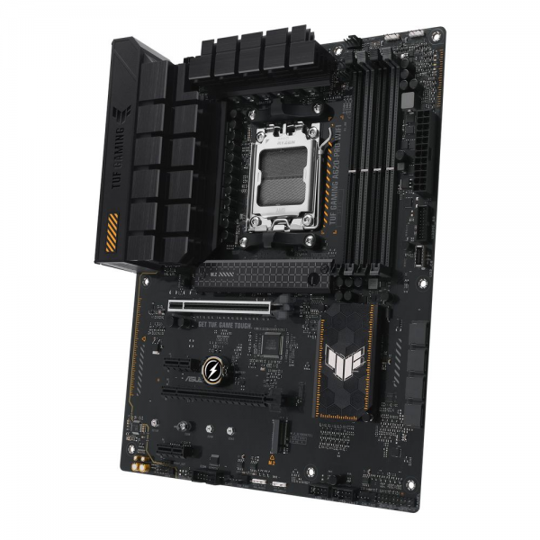 Материнская плата ASUS TUF GAMING A620-PRO WIFI AM5 ATX 4xDDR5 2xPCIEx16 2xPCIEx1 2xM.2 USB-C HDMI DP 2.5GLAN Wi-Fi 6