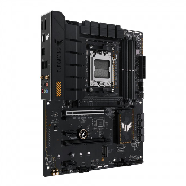 Материнская плата ASUS TUF GAMING A620-PRO WIFI AM5 ATX 4xDDR5 2xPCIEx16 2xPCIEx1 2xM.2 USB-C HDMI DP 2.5GLAN Wi-Fi 6