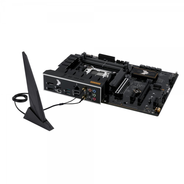 Материнская плата ASUS TUF GAMING A620-PRO WIFI AM5 ATX 4xDDR5 2xPCIEx16 2xPCIEx1 2xM.2 USB-C HDMI DP 2.5GLAN Wi-Fi 6
