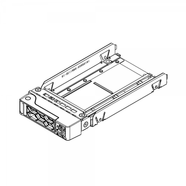 Supermicro MCP-220-00178-0B Hot-Swap Hard Drive 2.5in Thin Profile Drive Tray