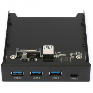 Адаптер Gembird Планка USB 3.0 на переднюю панель в отсек 3.5