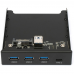 Адаптер Gembird Планка USB 3.0 на переднюю панель в отсек 3.5