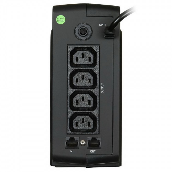 Источник бесперебойного питания (ИБП) IPPON Bad Pack ИБП Ippon Back Office 600 Standby 300W/600VA {6} (300018)
