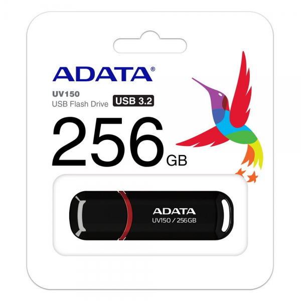 USB накопитель ADATA 256GB UV150 USB3.0 black