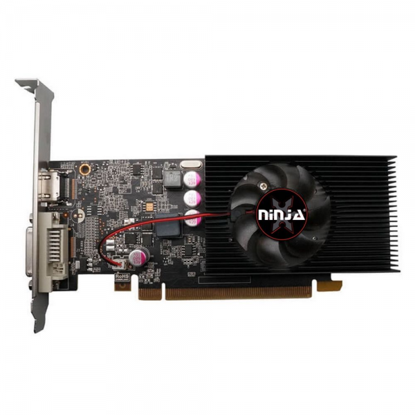 Видеокарта Ninja (Sinotex) GT1030 2GB 64bit GDDR5 DVI HDMI 1FAN RTL