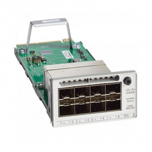 Модуль интерфейсный CISCO Catalyst 9300 8x10Gb SFP+ Uplink Module, C9300-NM-8X=