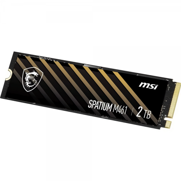 Твердотельный накопитель SSD MSI 2TB PCIe 4.0 NVMe M.2 SPATIUM M461