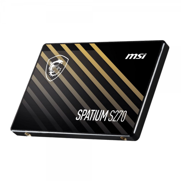 Твердотельный накопитель SSD MSI 960GB SATA 2.5” SPATIUM S270