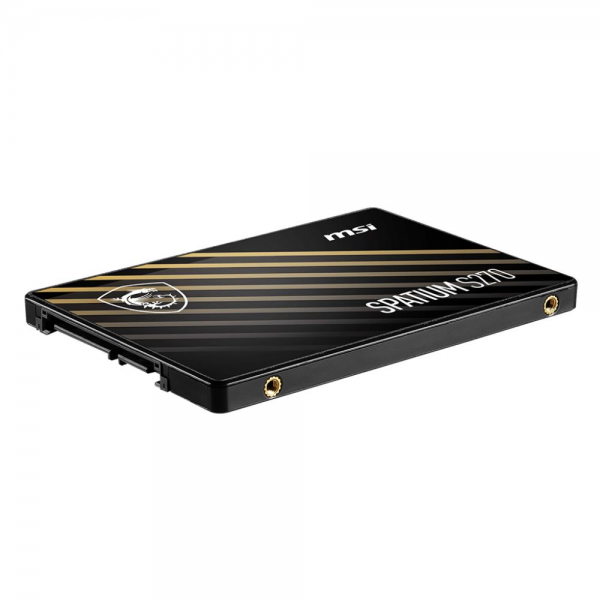 Твердотельный накопитель SSD MSI 960GB SATA 2.5” SPATIUM S270