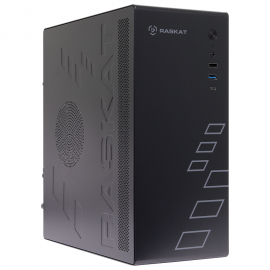 Компьютер Raskat Standart 500  (Intel Core i5 12400, RAM 16Gb, SSD NVMe 480Gb, no OS, kb+ms, black)
