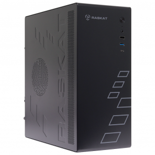 Компьютер Raskat Standart 500  (Intel Core i5 12400, RAM 16Gb, SSD NVMe 480Gb, no OS, kb+ms, black)