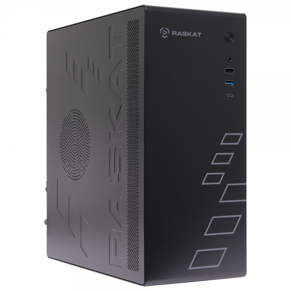 Компьютер Raskat Standart 500  (Intel Core i5 12400, RAM 16Gb, SSD NVMe 480Gb, no OS, kb+ms, black)