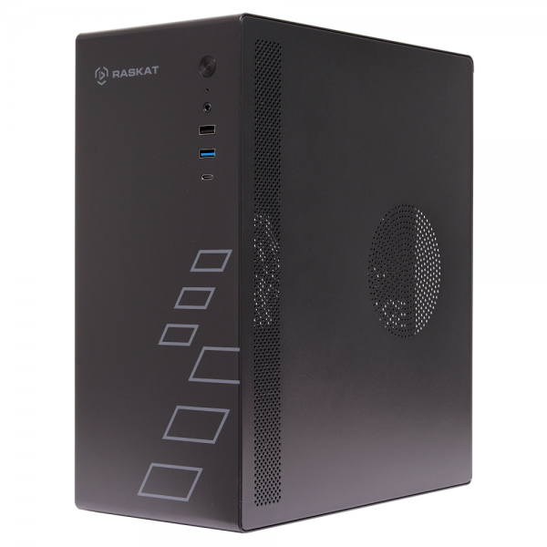 Компьютер Raskat Standart 500  (Intel Core i5 12400, RAM 16Gb, SSD NVMe 480Gb, no OS, kb+ms, black)
