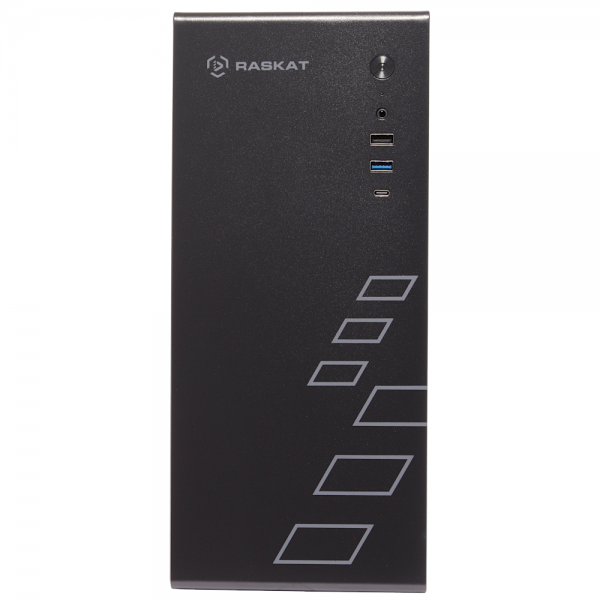 Компьютер Raskat Standart 500  (Intel Core i5 12400, RAM 16Gb, SSD NVMe 480Gb, no OS, kb+ms, black)