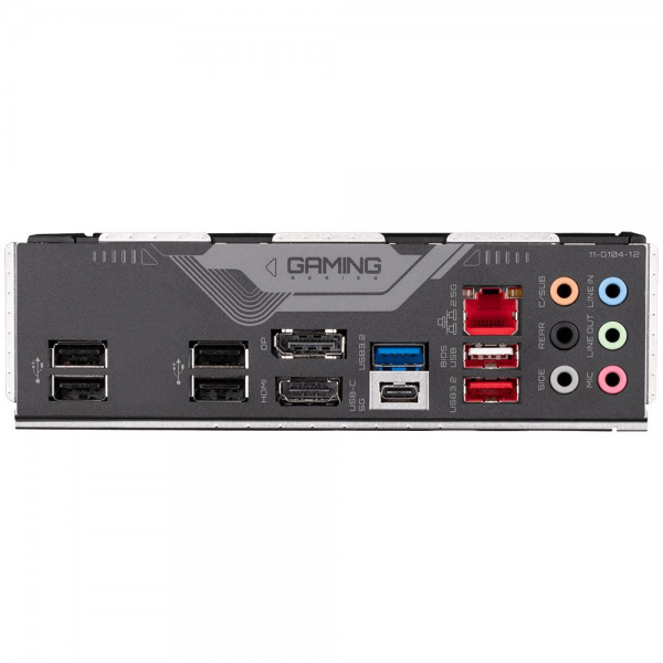 Материнская плата Gigabyte B760 GAMING X, Socket 1700, Intel®B760, 4xDDR5-4800, HDMI+DP, 3xPCI-Ex16, 4xSATA3(RAID 0/1/5/10), 3xM.2, 8Ch Audio, 2.5GLan, (4+4)xUSB2.0, (3+2)xUSB3.2, (1+1)xUSB3.2 Type-C™, ATX, RTL