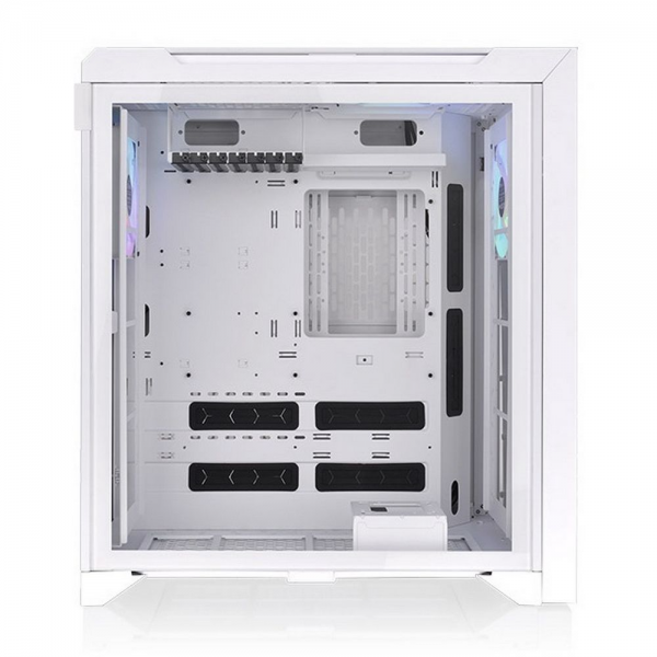 Корпус Thermaltake CA-1X7-00F6WN-01 CTE C700 TG ARGB Snow/White/Win/SPCC/Tempered Glass*2/CT140 ARGB Fan*3/Brown Box