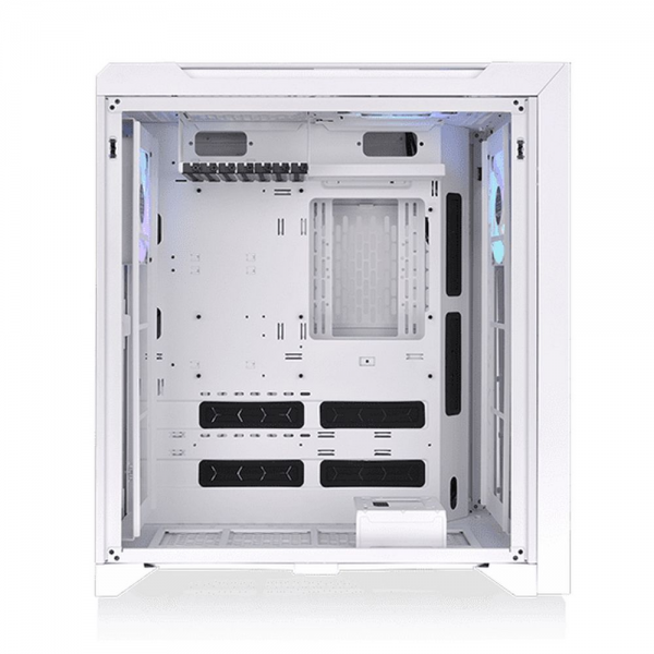 Корпус Thermaltake CA-1X7-00F6WN-01 CTE C700 TG ARGB Snow/White/Win/SPCC/Tempered Glass*2/CT140 ARGB Fan*3/Brown Box