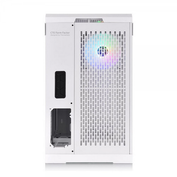 Корпус Thermaltake CA-1X7-00F6WN-01 CTE C700 TG ARGB Snow/White/Win/SPCC/Tempered Glass*2/CT140 ARGB Fan*3/Brown Box