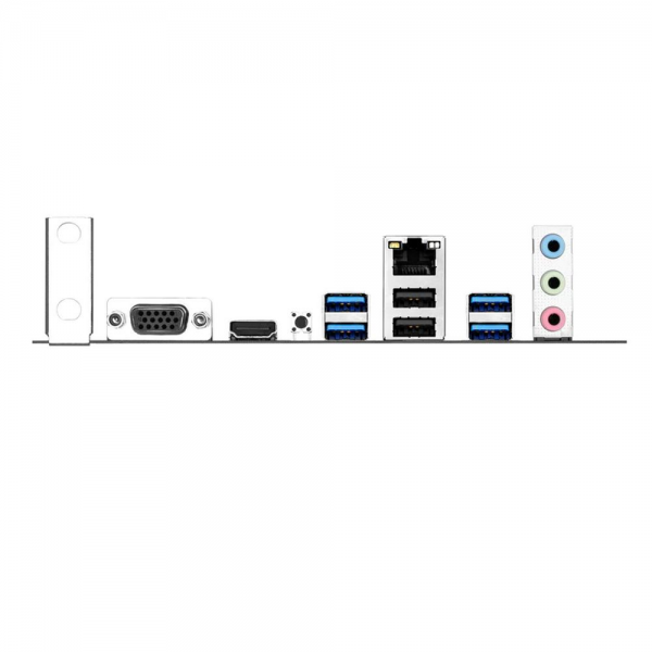 Материнская плата Maxsun MS-Challenger B760M-N D5 B760, LGA1700, 2*DDR5, 1*PCIEx16, 1*PCIEx4, 2*M.2, 6*USB3.2Gen1, 6*USB2.0, 3*SATA3.0, 1G, VGA, HDMI, M-ATX, RTL