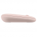 Мышь беспроводная Logitech Pebble M350 Pink розовая, оптическая, 1000dpi, 2.4GHz, USB-ресивер, бесшумная, под обе руки