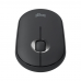 Мышь беспроводная Logitech Pebble M350 Black черная, оптическая, 1000dpi, 2.4GHz, USB-ресивер, бесшумная, под обе руки