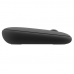 Мышь беспроводная Logitech Pebble M350 Black черная, оптическая, 1000dpi, 2.4GHz, USB-ресивер, бесшумная, под обе руки