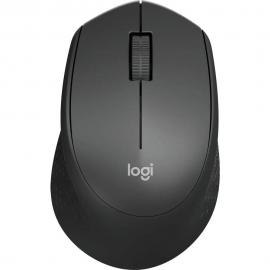 Мышь беспроводная Logitech M280 Black черная, оптическая, 1000dpi, 2.4GHz,USB-ресивер, бесшумная