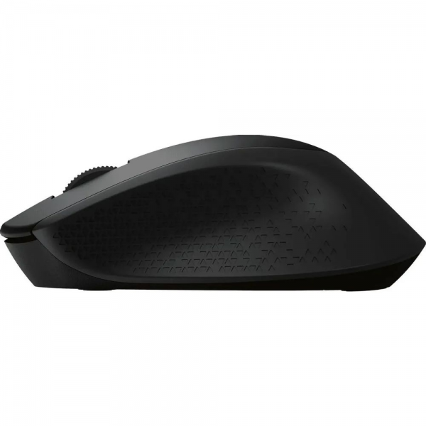 Мышь беспроводная Logitech M280 Black черная, оптическая, 1000dpi, 2.4GHz,USB-ресивер, бесшумная