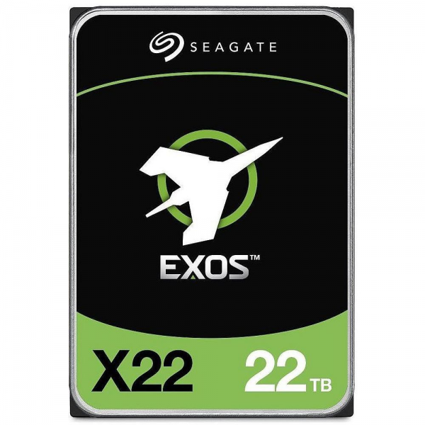 Жесткий диск серверный Seagate Exos X22 22TB 3.5