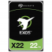 Жесткий диск серверный Seagate Exos X22 22TB 3.5