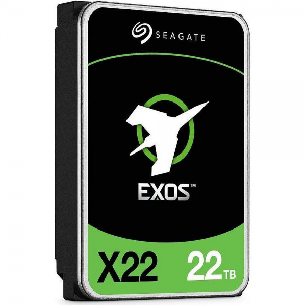 Жесткий диск серверный Seagate Exos X22 22TB 3.5