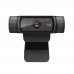 Веб-камера Logitech C920e черная, 3Mp, FHD 1080p@30fps, автофокус, угол обзора 78°, складная подставка, USB2.0, кабель 1.5м