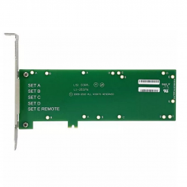 Панель для установки резервного питания Broadcom BBU-BRACKET-05 ( L1-25376-01 / L3-25376-00A / 01-23576-02 )  панель для установки BBU07, BBU08, BBU09, CVM01, CVM02, CVPM02, CVPM05 в PCI-слот (для контроллеров серий MegaRAID 9260, 9271, 9361, 9380, 9460, 