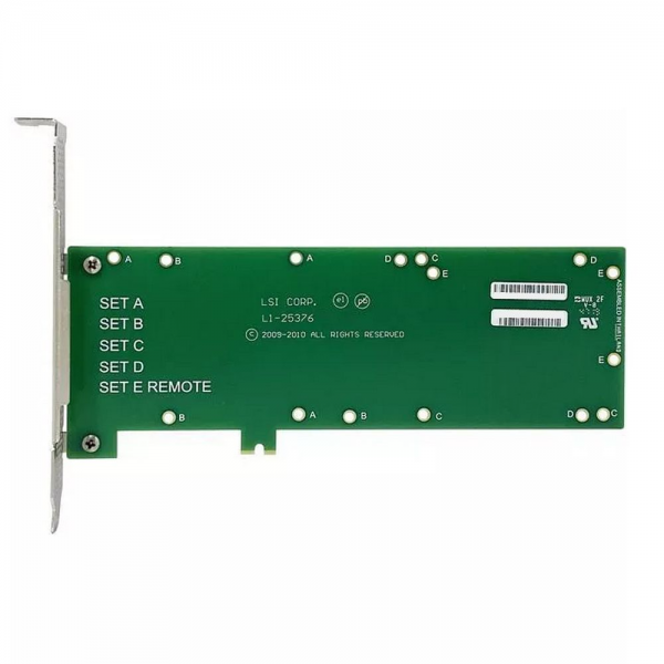 Панель для установки резервного питания Broadcom BBU-BRACKET-05 ( L1-25376-01 / L3-25376-00A / 01-23576-02 )  панель для установки BBU07, BBU08, BBU09, CVM01, CVM02, CVPM02, CVPM05 в PCI-слот (для контроллеров серий MegaRAID 9260, 9271, 9361, 9380, 9460,