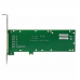 Панель для установки резервного питания Broadcom BBU-BRACKET-05 ( L1-25376-01 / L3-25376-00A / 01-23576-02 )  панель для установки BBU07, BBU08, BBU09, CVM01, CVM02, CVPM02, CVPM05 в PCI-слот (для контроллеров серий MegaRAID 9260, 9271, 9361, 9380, 9460,