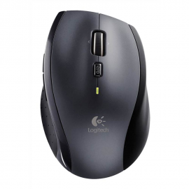 Мышь беспроводная Logitech M705 Marathon Mouse черная, оптическая, 1000dpi, 2.4GHz, USB-ресивер (Logitech Unifying®), 5 кнопок, под правую руку