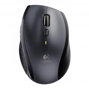 Мышь беспроводная Logitech M705 Marathon Mouse черная, оптическая, 1000dpi, 2.4GHz, USB-ресивер (Logitech Unifying®), 5 кнопок, под правую руку