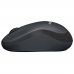 Мышь беспроводная Logitech B220 Silent Black черная, оптическая, 1000dpi, 2.4GHz, USB-ресивер, бесшумная, под любую руку, RTL