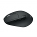 Мышь беспроводная Logitech M720 Triathlon черная, оптическая, 1000dpi, Bluetooth + 2.4GHz, USB-ресивер (Logitech Unifying®), 8 кнопок, под правую руку
