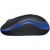 Мышь беспроводная Logitech M185 Blue синяя, оптическая, 1000dpi, 2.4GHz, USB-ресивер Logitech Unifying®, {10} (028852)